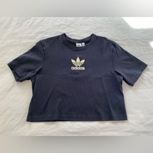 Adidas Premium Gold Trefoil Tee